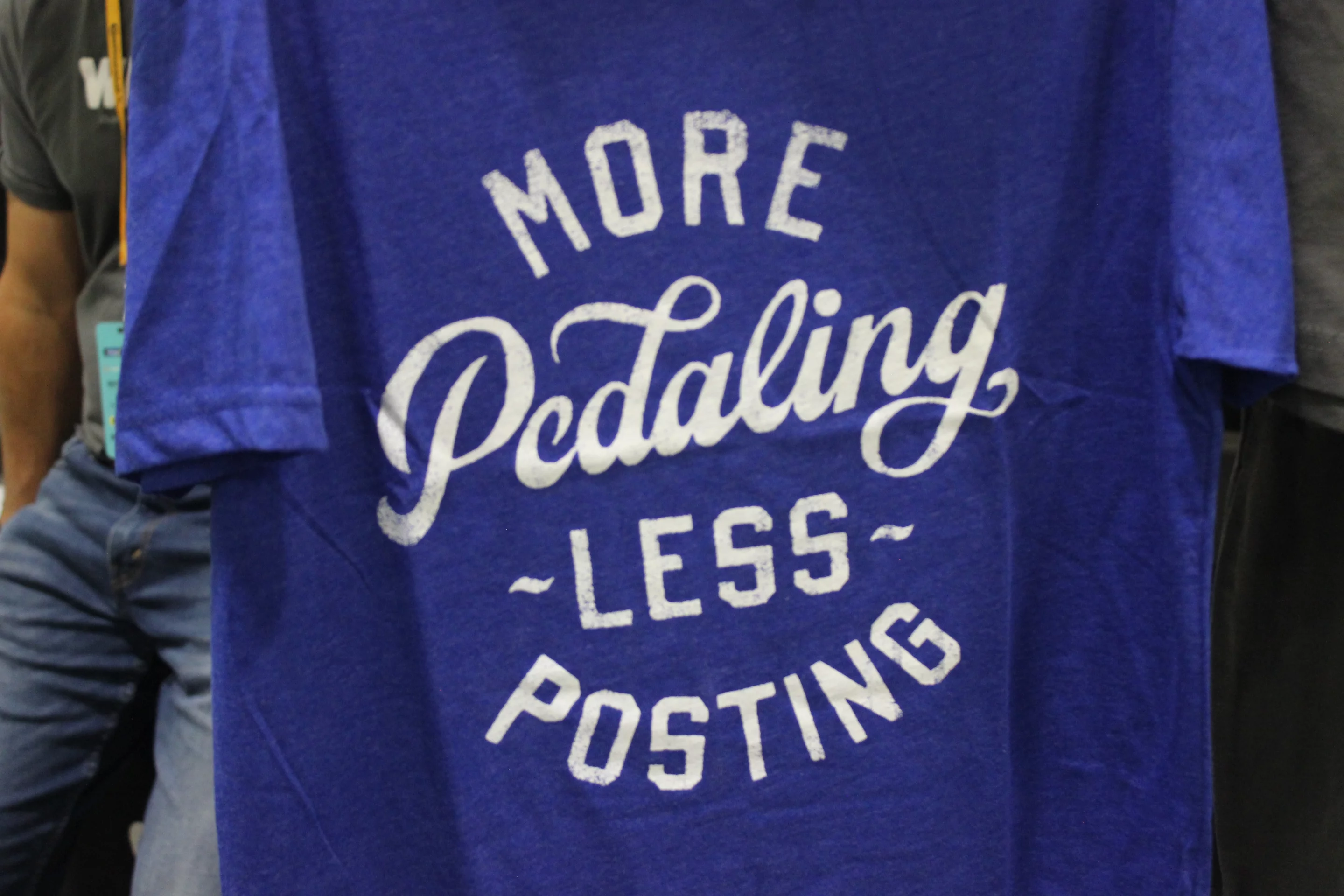 Yes, we realize there's an irony in the fact that we posted this photo