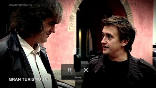 Top Gear's James May and Richard Hammond