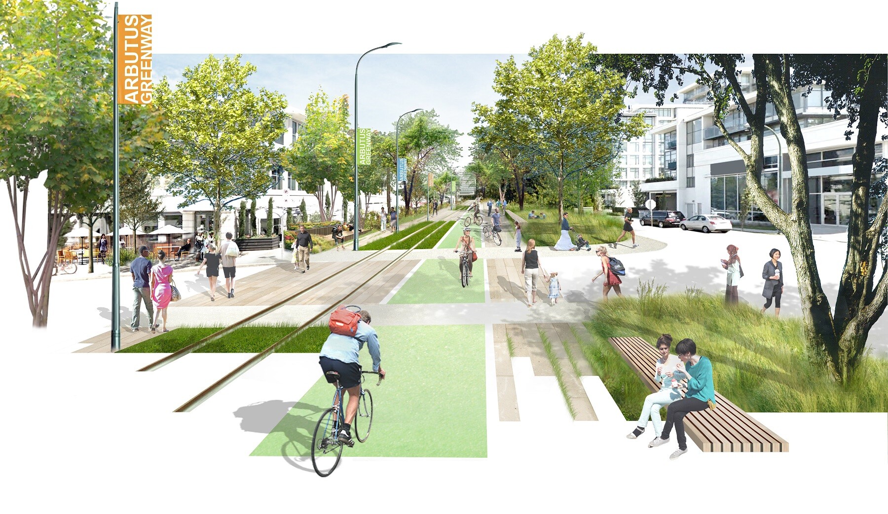 Vancouver on track for Arbutus Greenway linear park