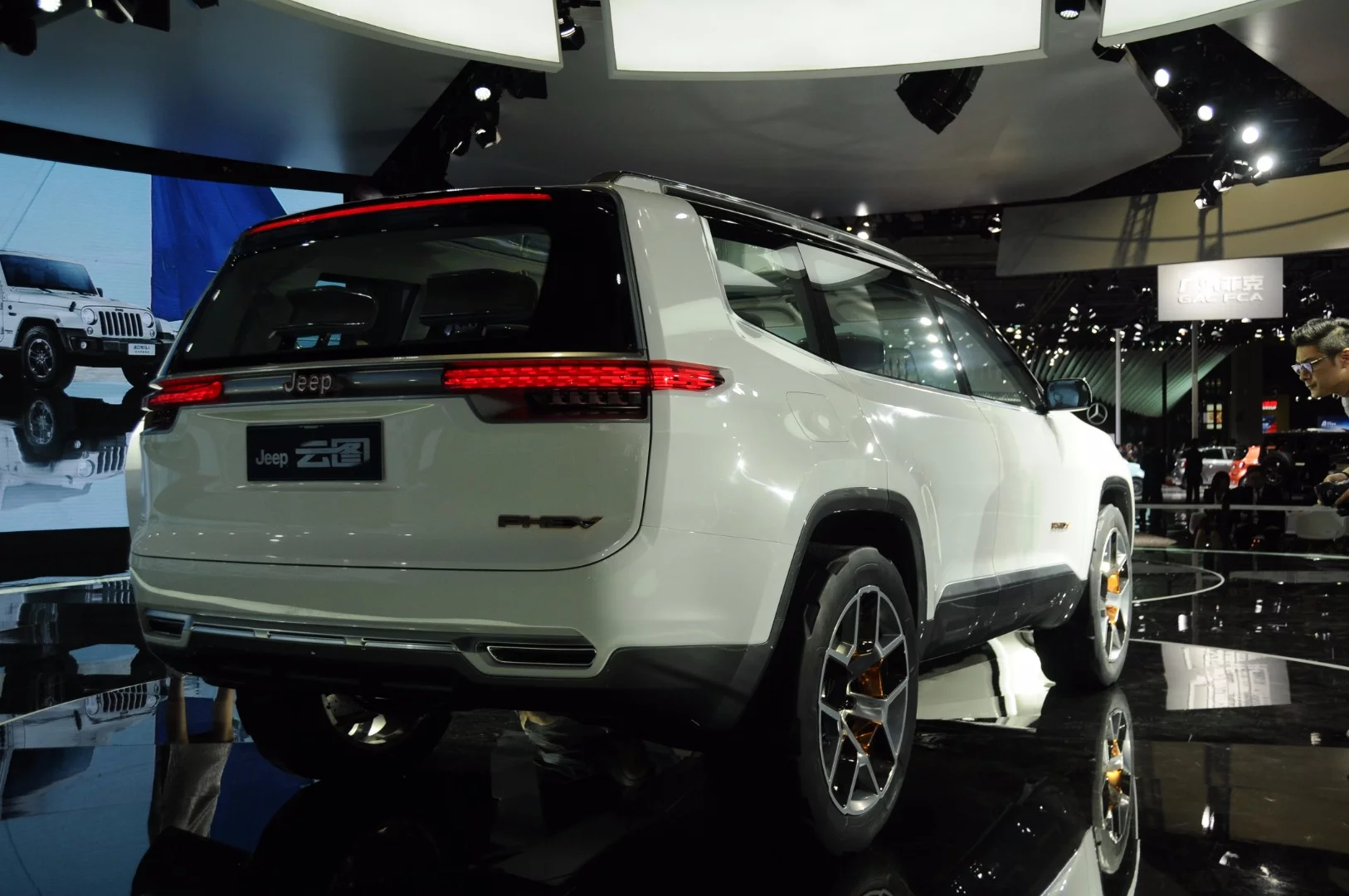 Jeep's Yuntu concept was designed specifically for Chinese tastes