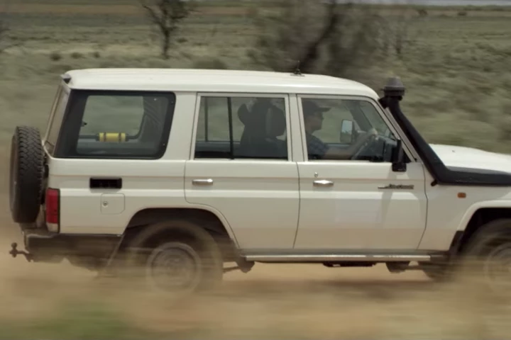 Toyota LandCruisers, a popular vehicle in the Australian Outback, will become roaming communications hotspots to keep people in touch in case of emergencies