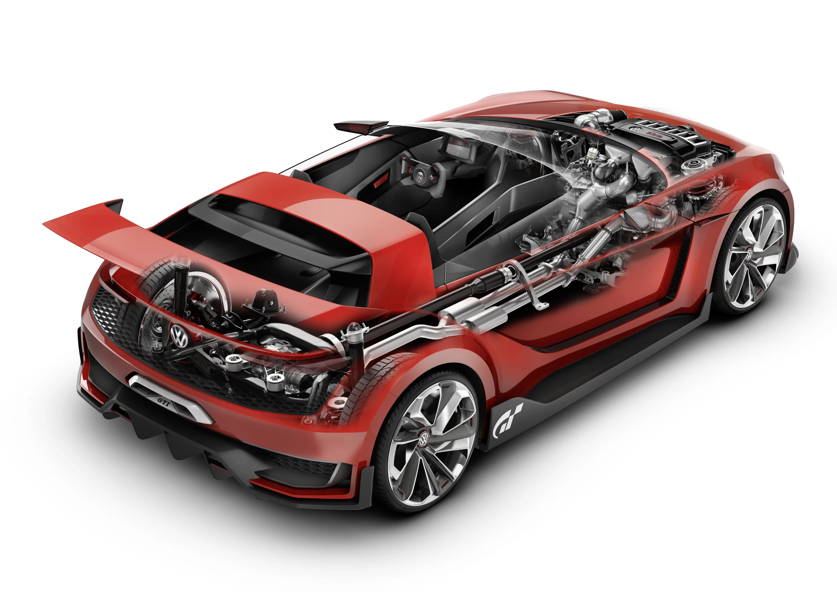 The Roadster concept includes a 4MOTION AWD