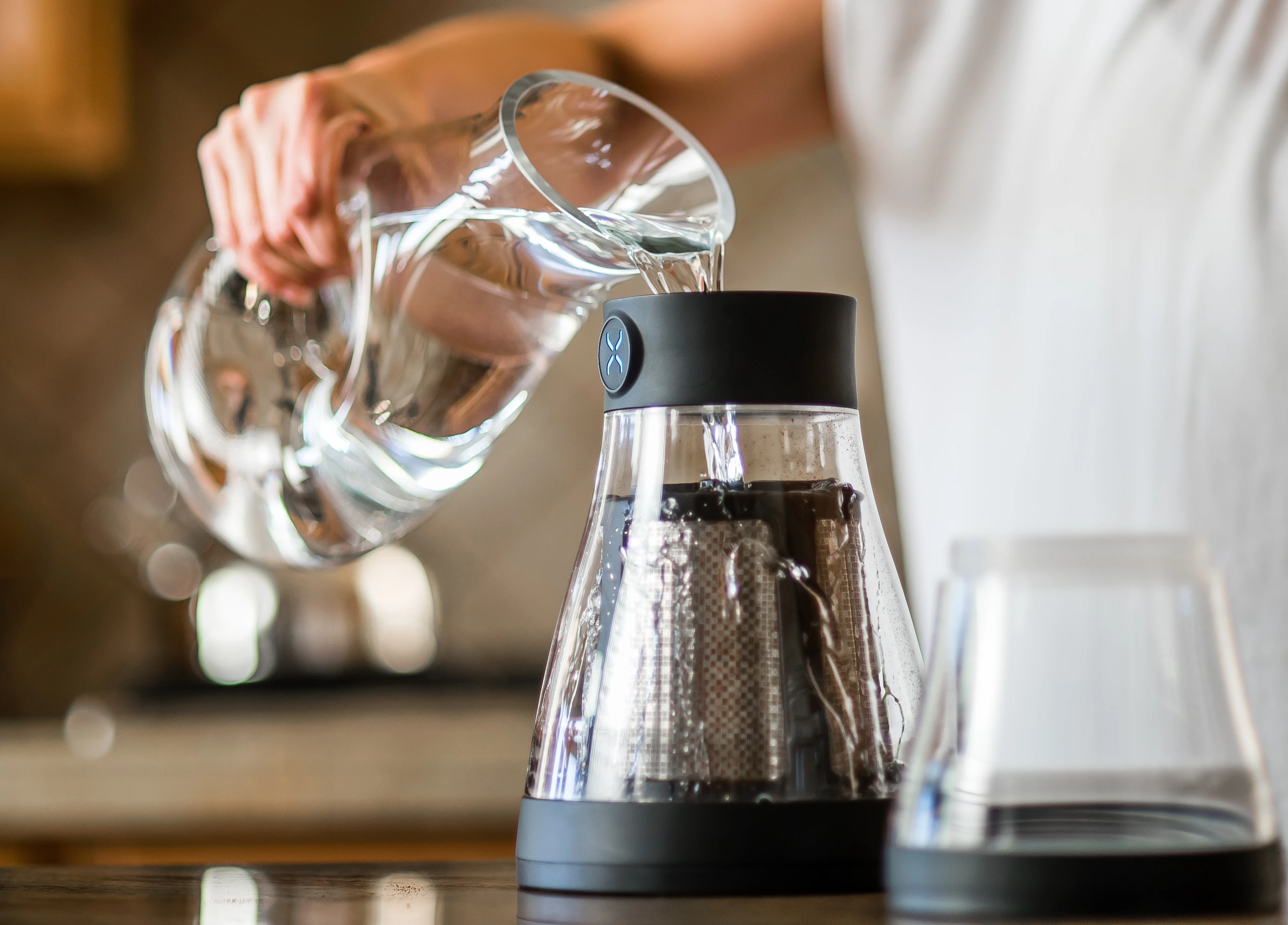 BodyBrew is a cold brew coffee maker aimed at coffee aficionados who don’t mind taking a little time to get their favorite drop