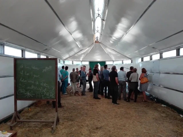Once it's up and running, the firm expects a 93 sq m (1,000 sq ft) school or medical ward to cost around $15,700 in construction