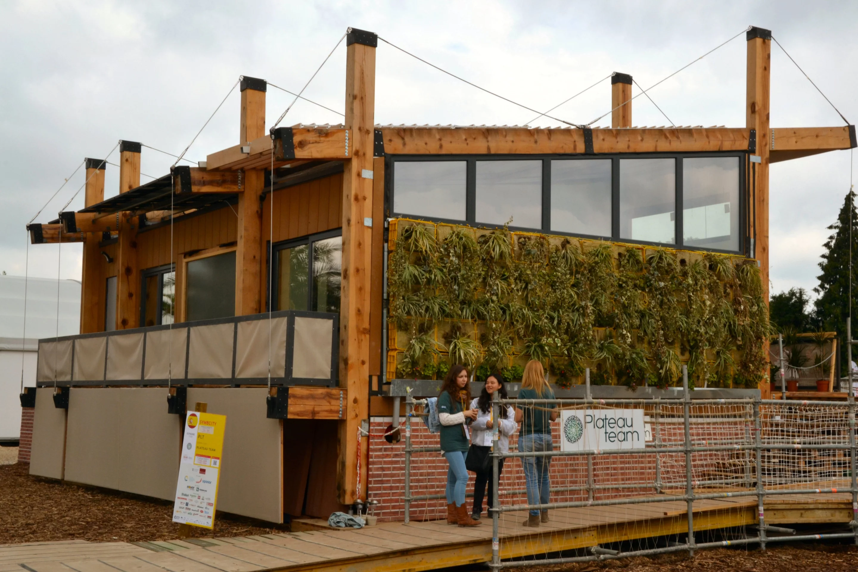 SymbCity, by Spain's Plateau Team (Photo: Paul Ridden/Gizmag)