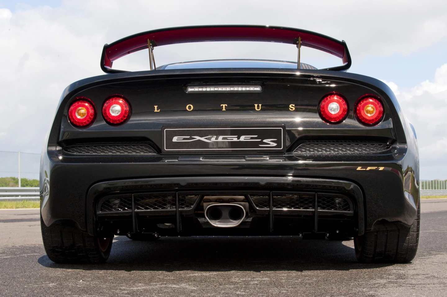 The LF1 has 345 hp on tap