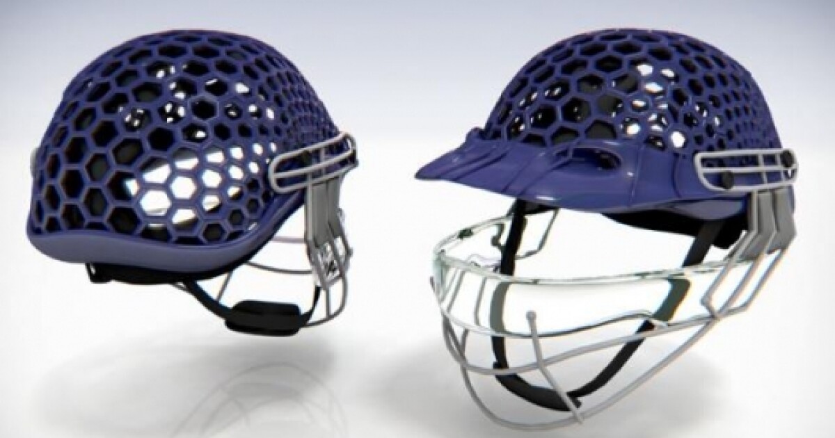 Redesigning the cricket helmet