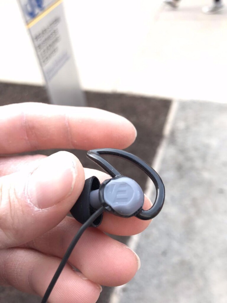 Bluetooth earbuds designed to stay put under any helmet