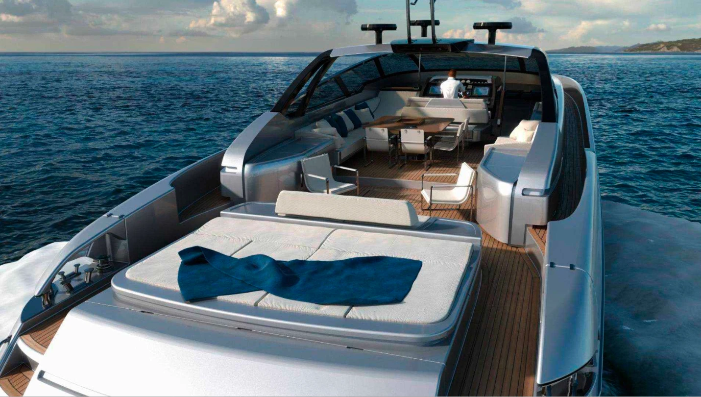 At sea aboard the 88 Florida