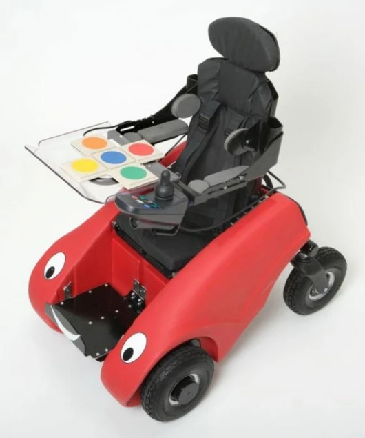 The Wizzybug first mobility vehicle