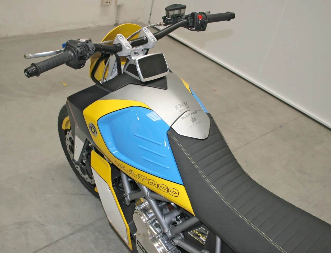 The all-electric Bultaco Rapitan Sport