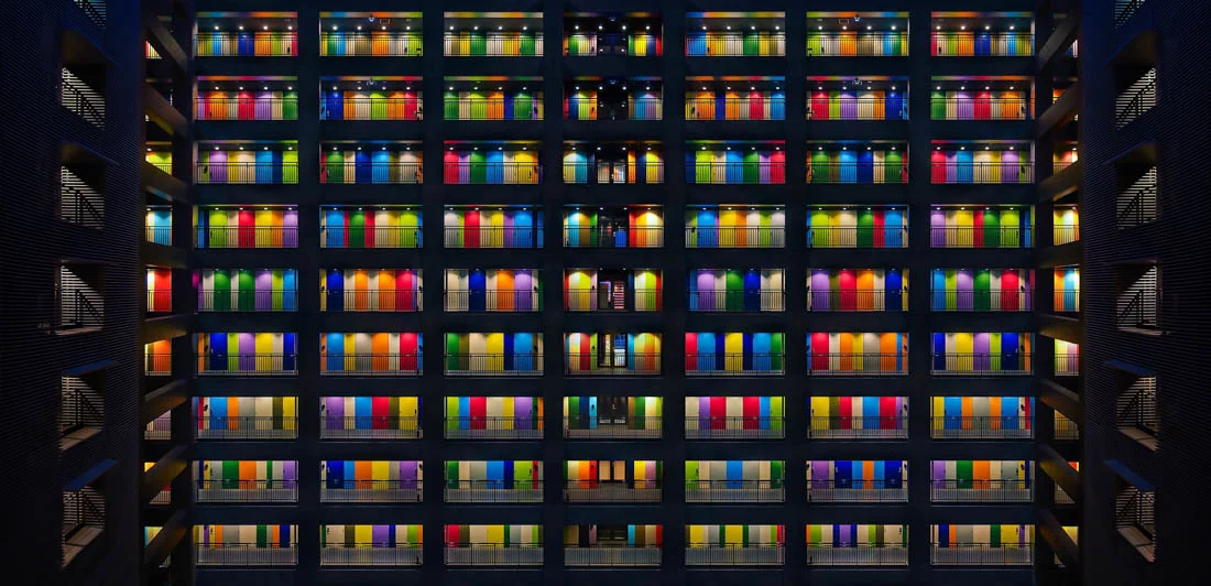 A highlight from the top 50 images in the Open, Built Environment / Architecture category