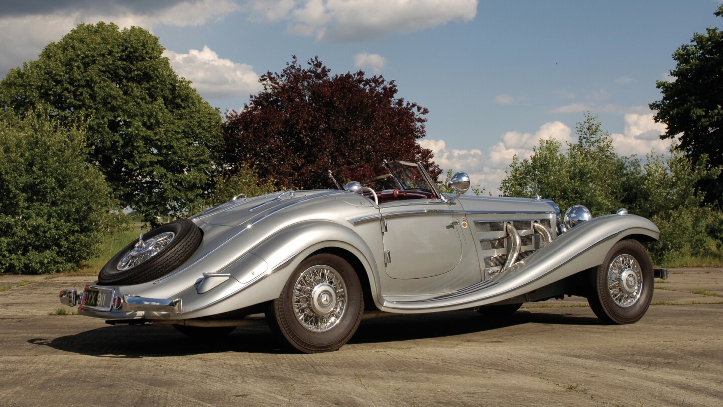 In October 2007, Formula One supremo Bernie Ecclestone decided to clear out the shed because he wanted to buy more cars for his F1 car collection, so his high-door, long-tail Special Roadster had to go ... along with 13 Ferraris and a few other cars. His Roadster fetched $8,106,150 (£3,905,000)