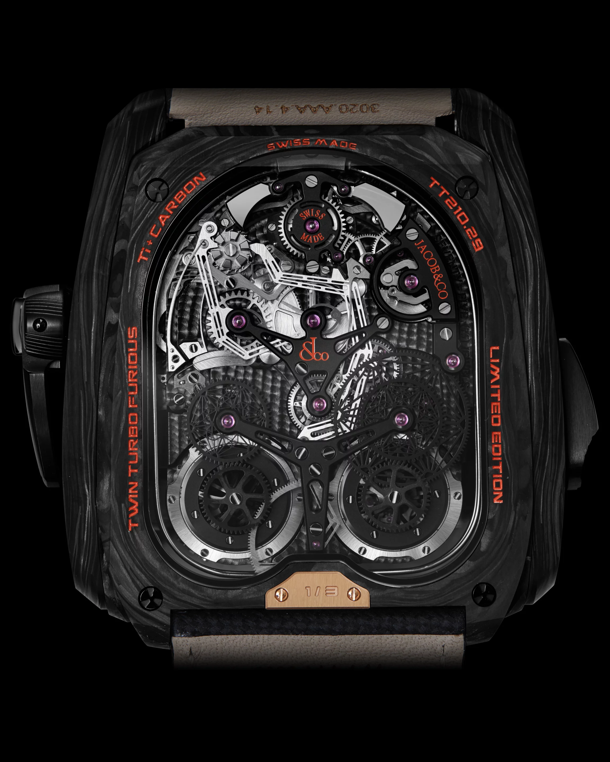 The Twin Turbo 300+ reverse