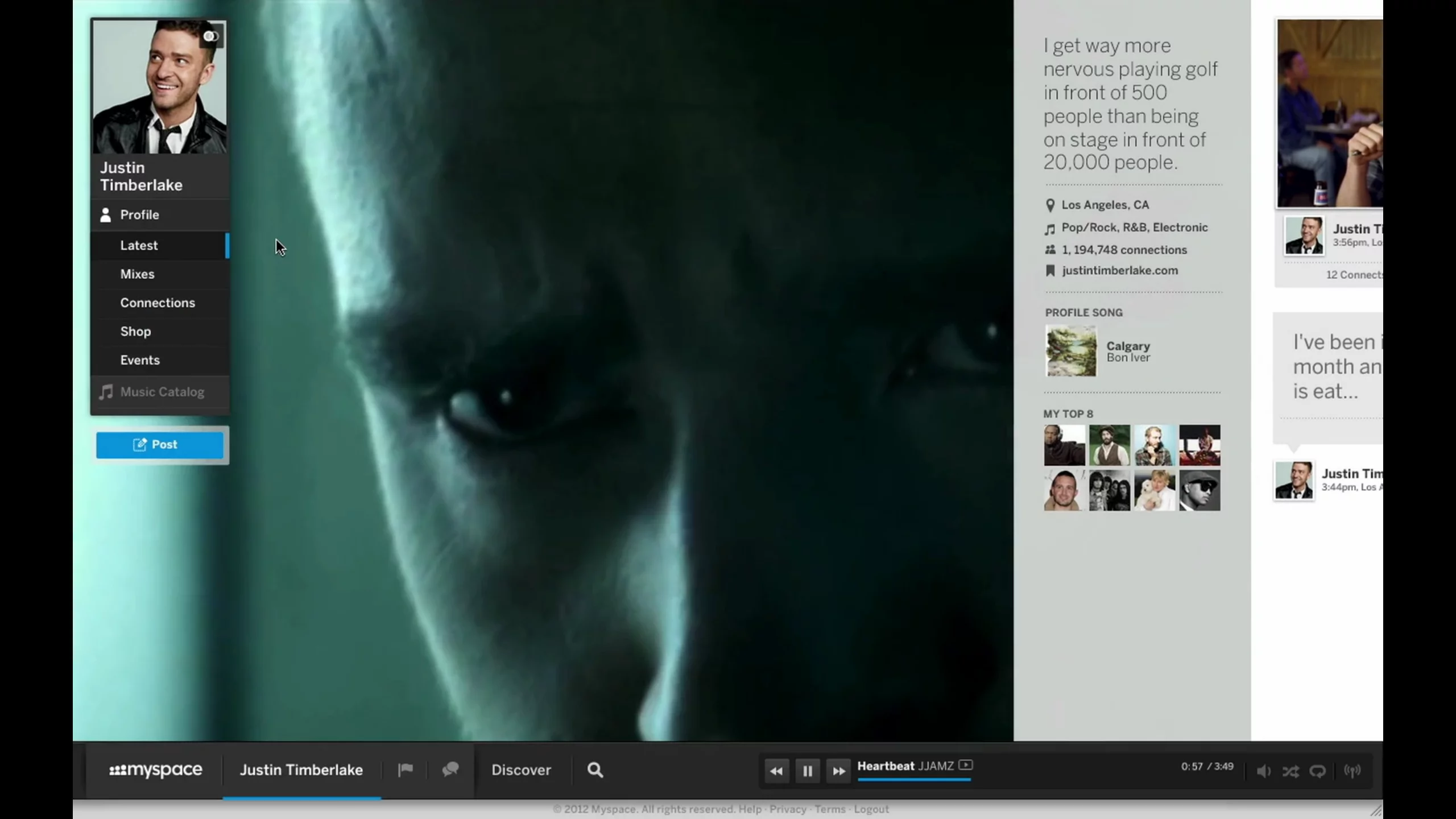 Could MySpace be the new Facebook?