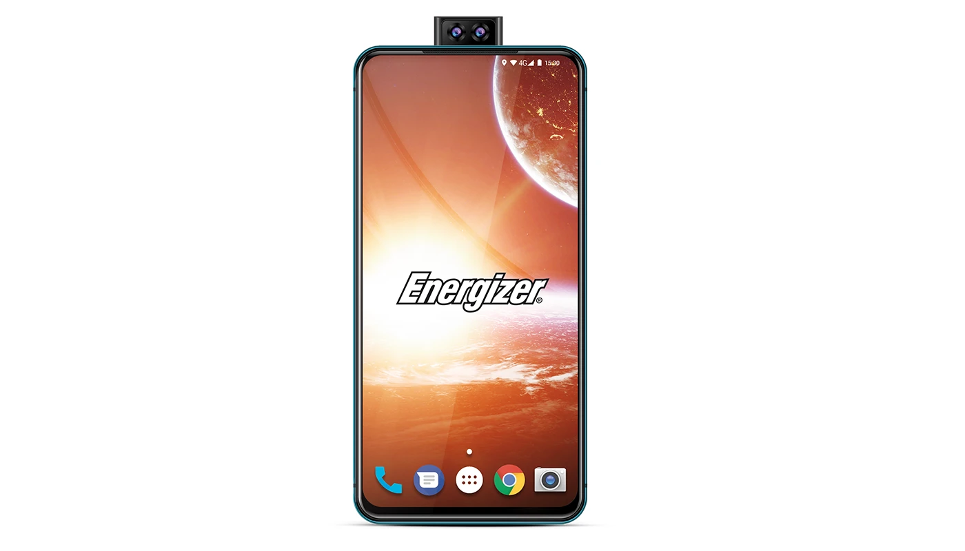 The Energizer P18K Pop is a phone with a massive 18,000 mAh battery