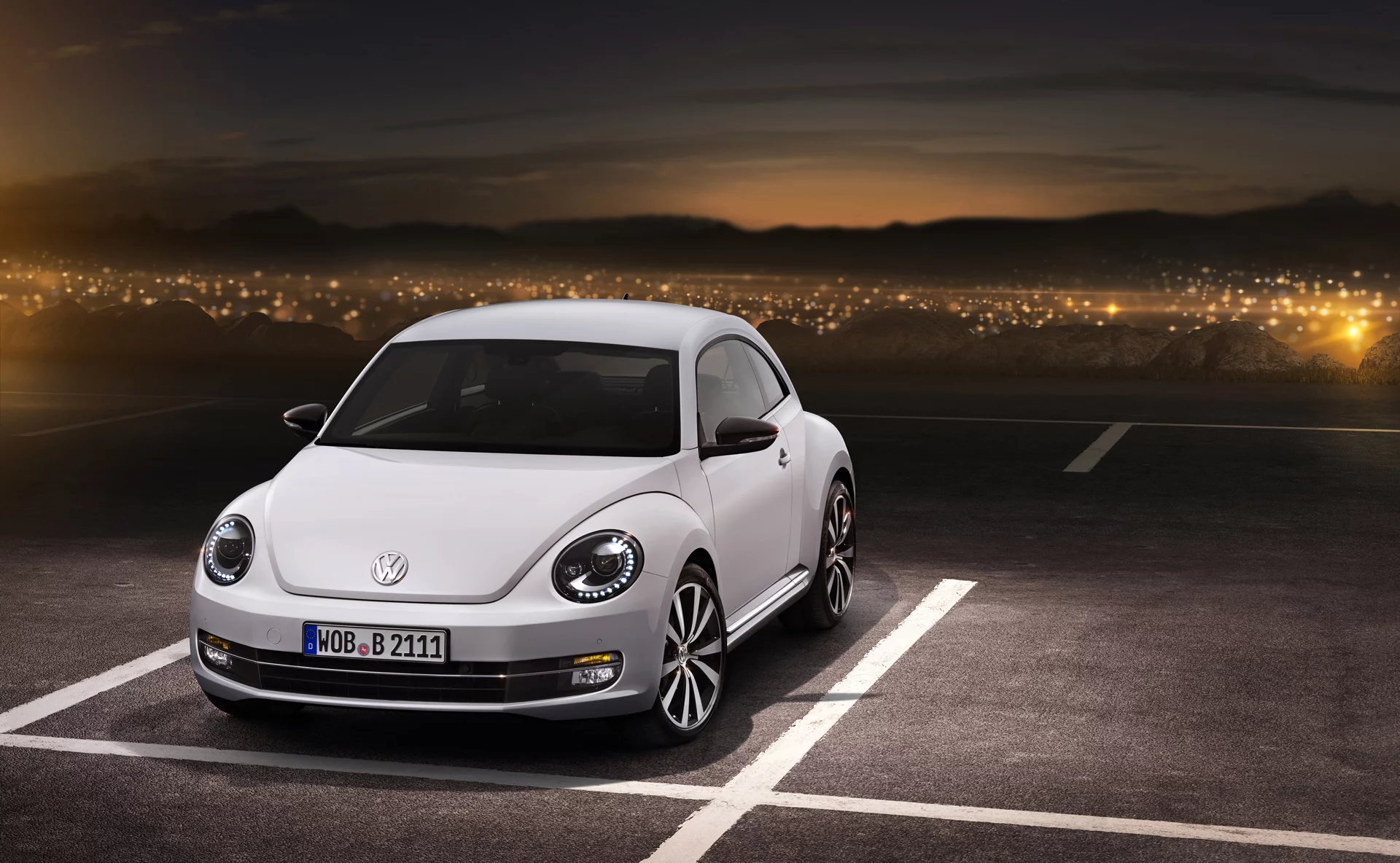 Volkswagen's third generation Beetle