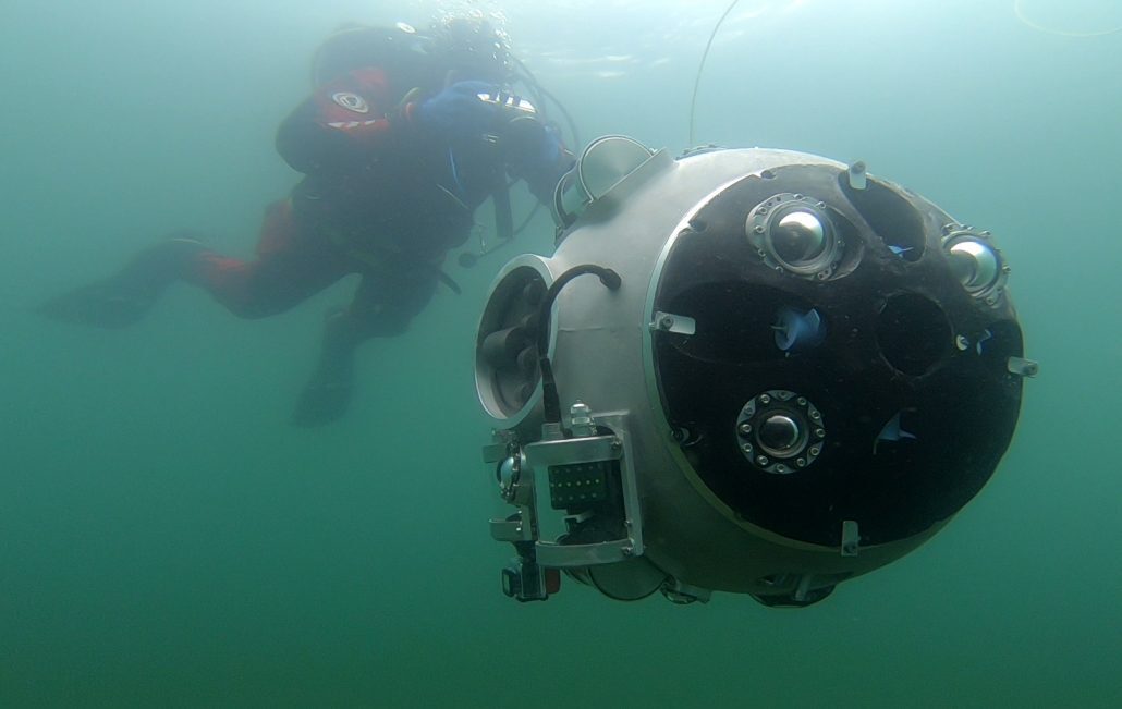 Underwater Robot Made To Map And Search Abandoned Mines