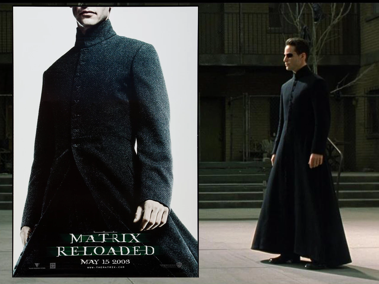 Neo's (Keanu Reeves) Complete Costume " from "The Matrix Reloaded" (2003) sold for $104,271 (£62,500) at Propstore on December 2, 2020