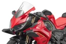 The SRK 125 R1 comes with winglets on the front fairing