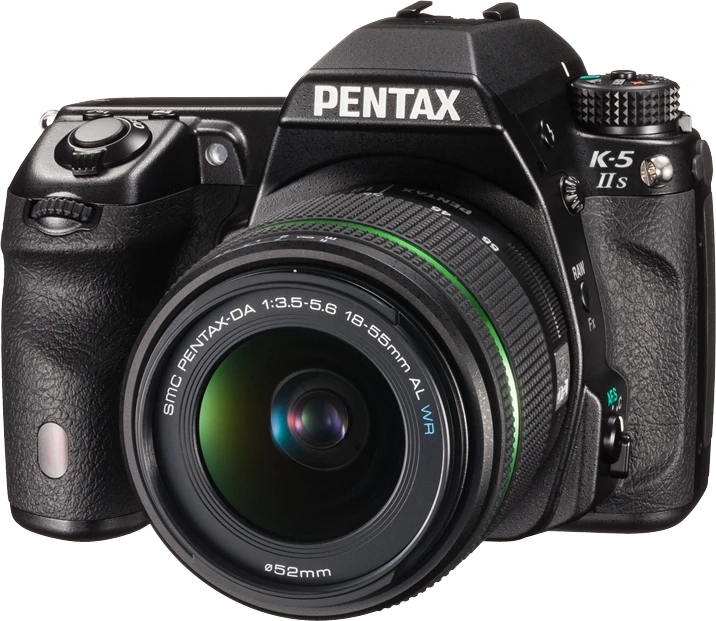The new flagship DSLR from Pentax features a newly developed 11-point SAFOX X AF sensor that's claimed to operate in lower light situations than rivals