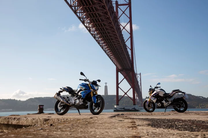 The new BMW G310 R available worldwide the second half of 2016