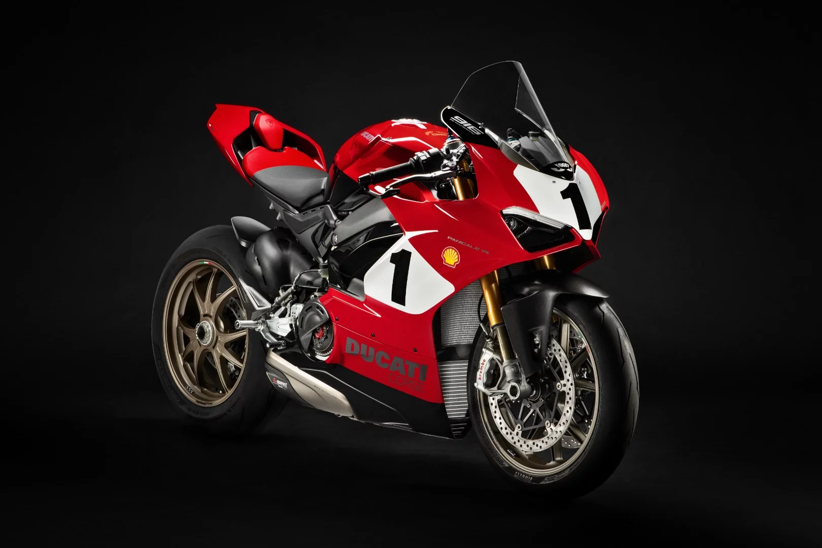 Basically a Panigale V4S with lots of upgrades