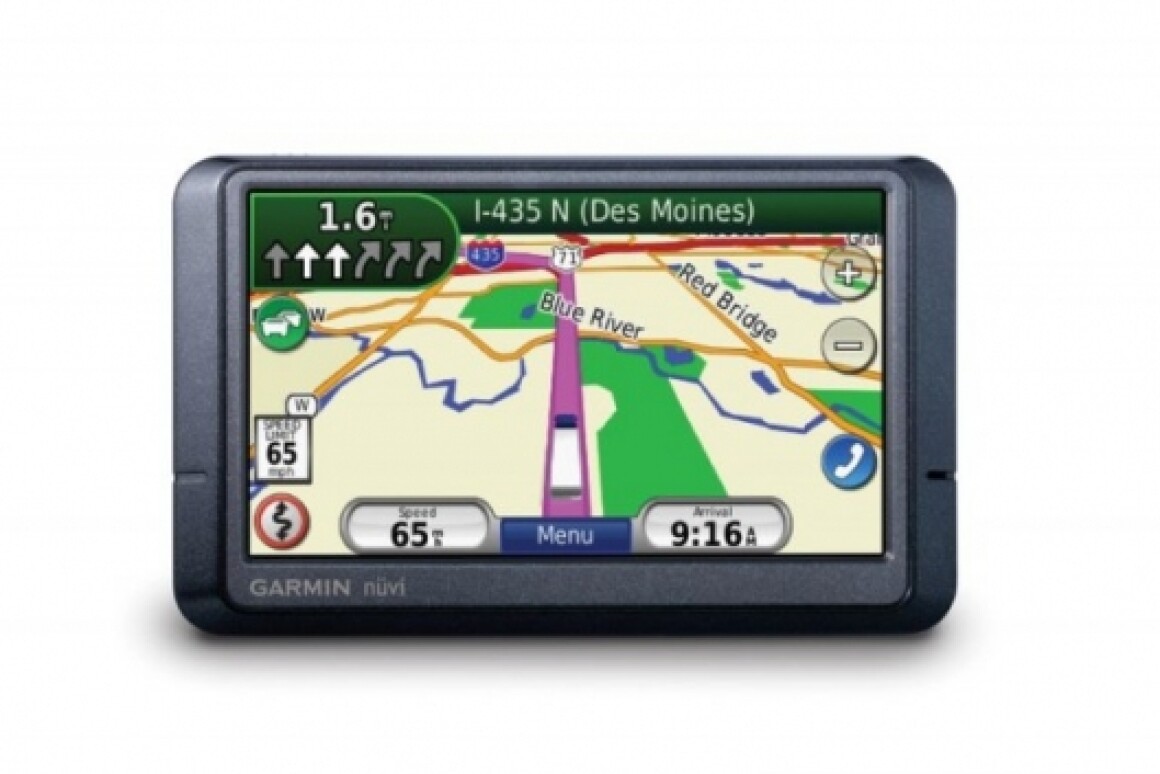 Garmin introduces longhaul navigation and delivery truck GPS system
