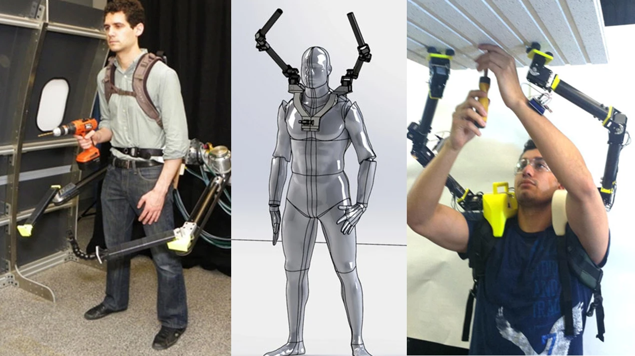 MIT researchers are developing extra robot limbs that can help out humans where an extra hand, arm, or leg might be useful
