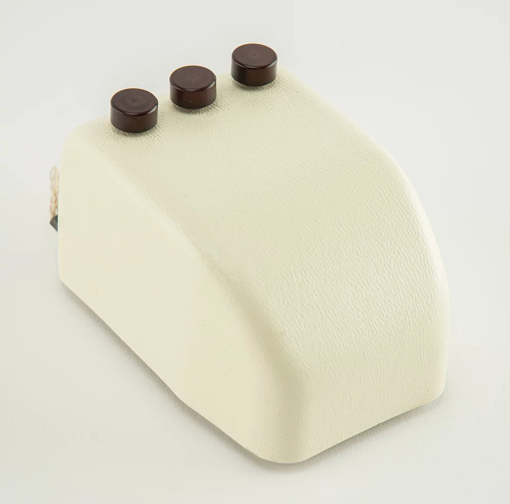 The Engelbart mouse had three buttons instead of two