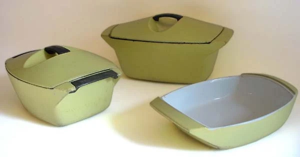 Le Creuset French ovens by Raymond Loewy (Image: Pierre gencey)