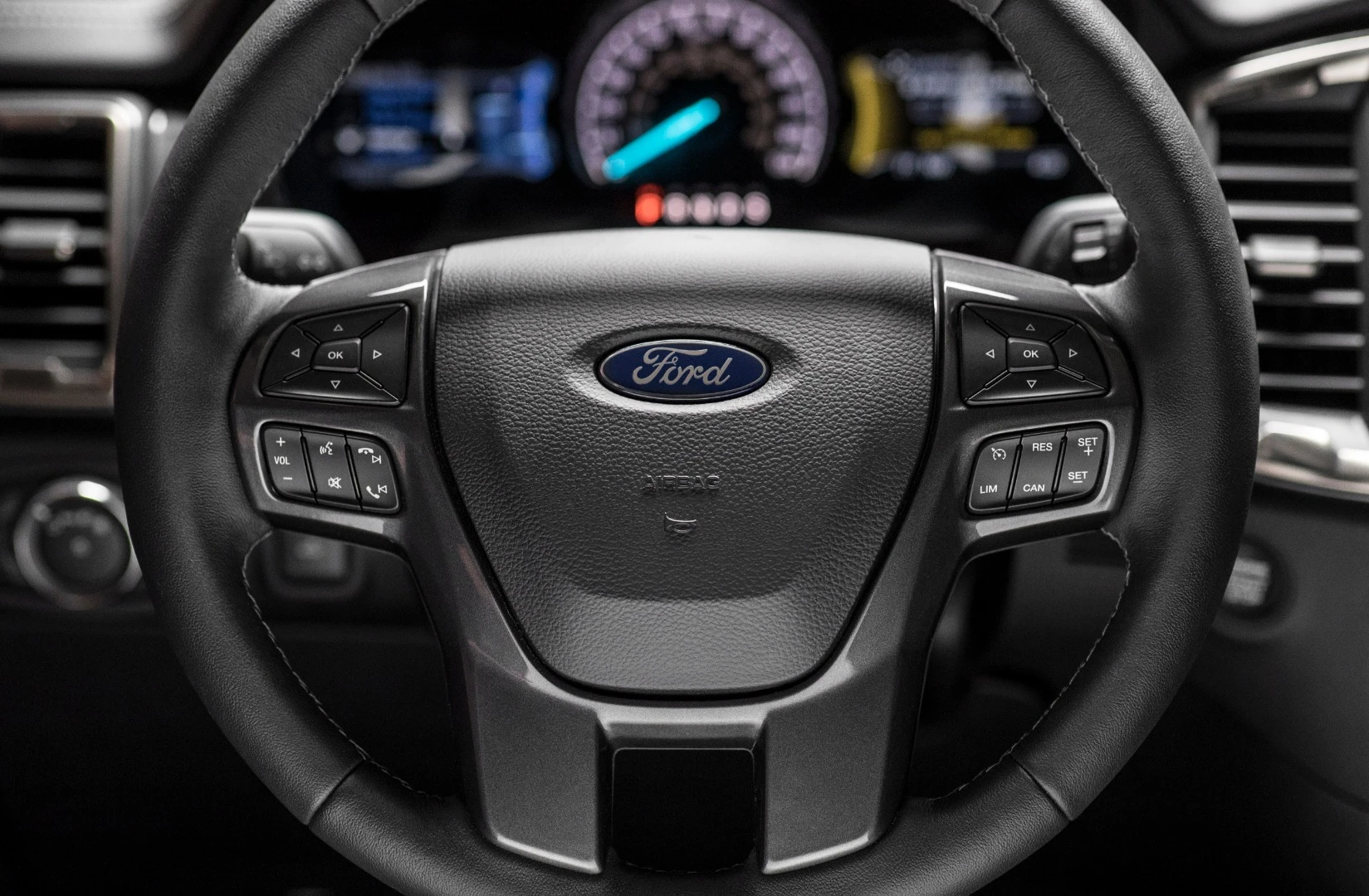 Options for the 2019 Ranger will include adaptive cruise control, advanced safety systems, and more