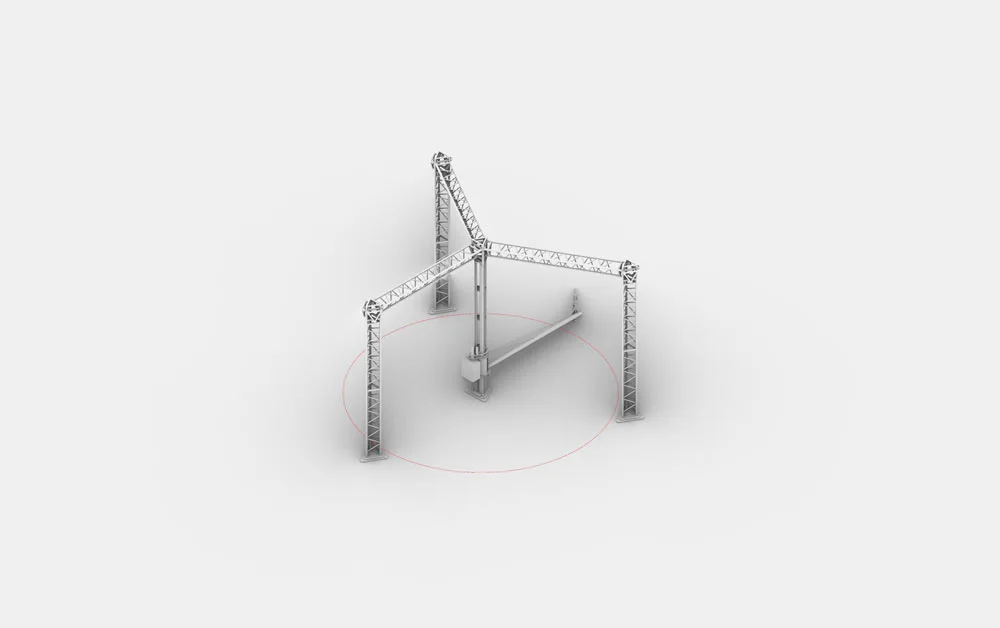 Architectural drawing of Gaia