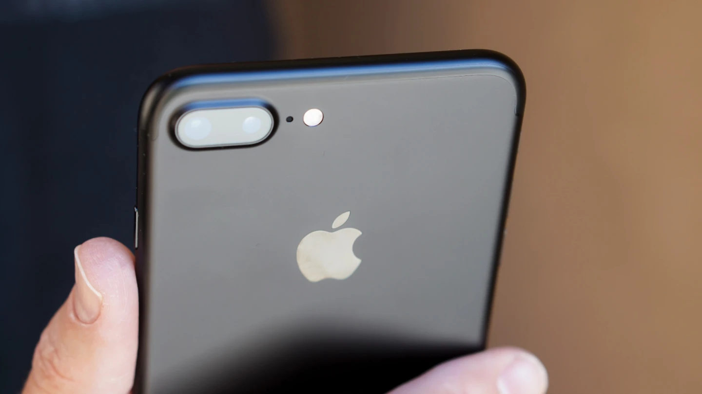Another look at the dual camera and sleek black design