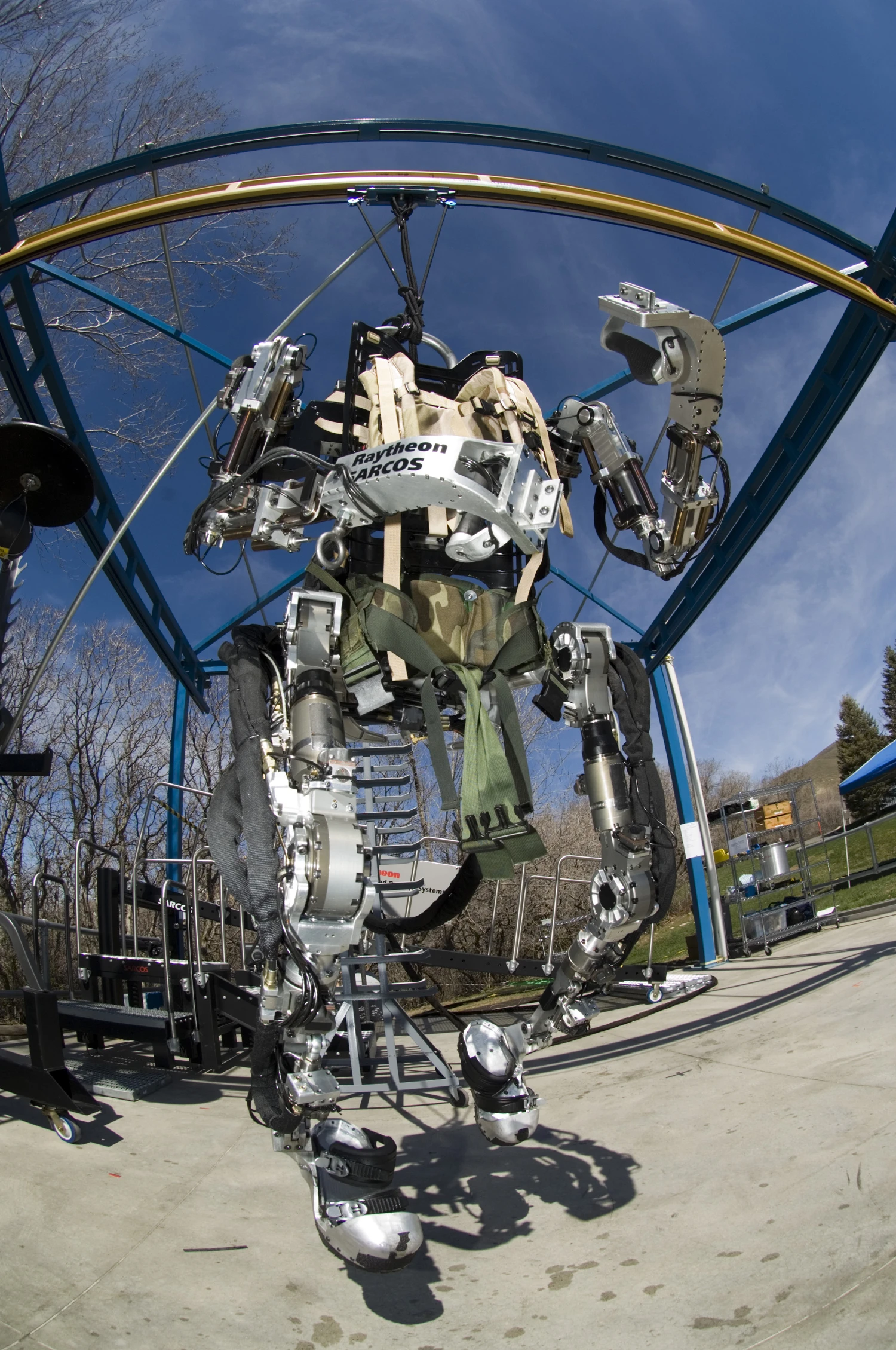 Raytheon's XOS 1