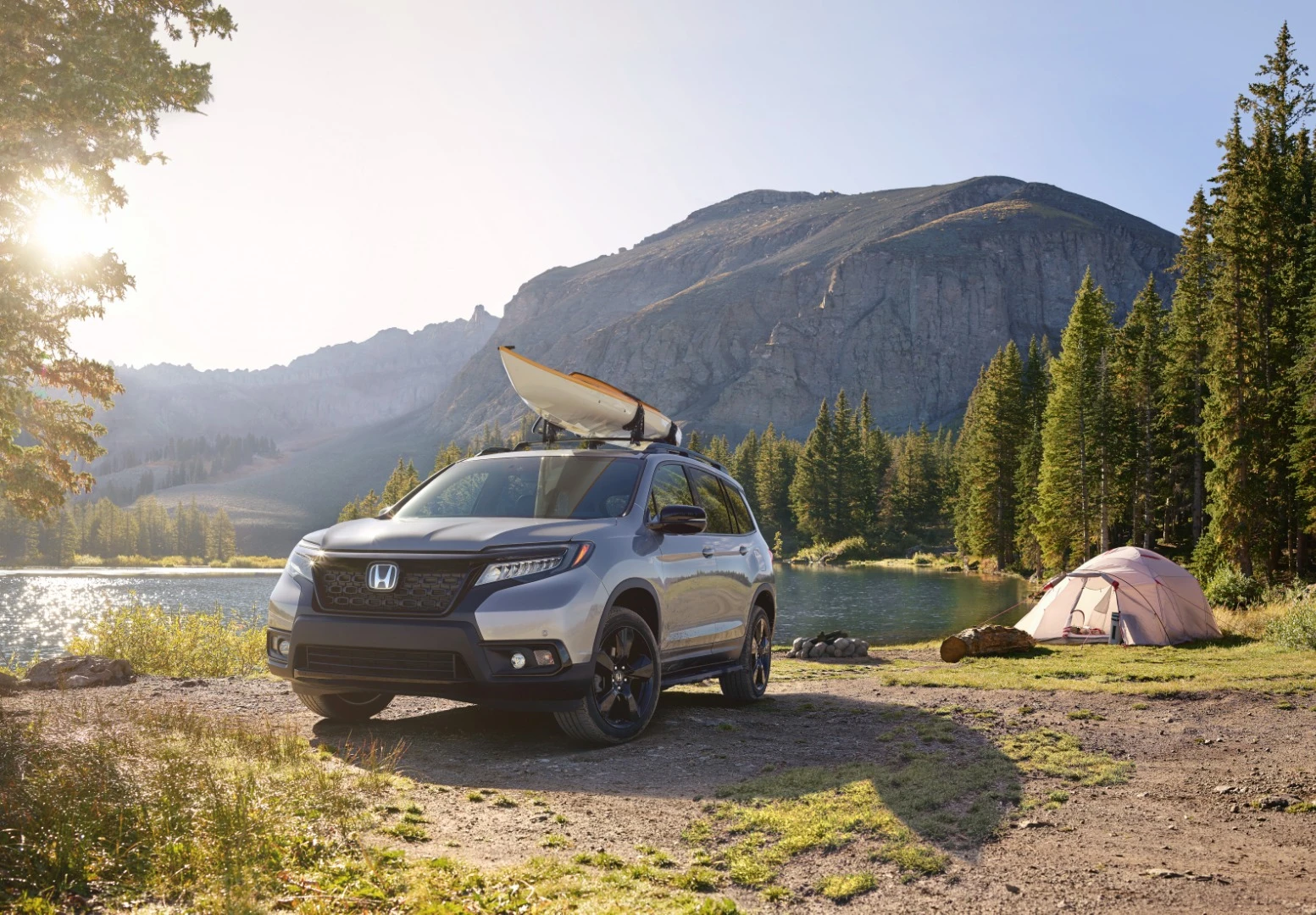 The Passport’s goal seems to be in building a reputation as a wilderness adventurer rather than as a family hauler