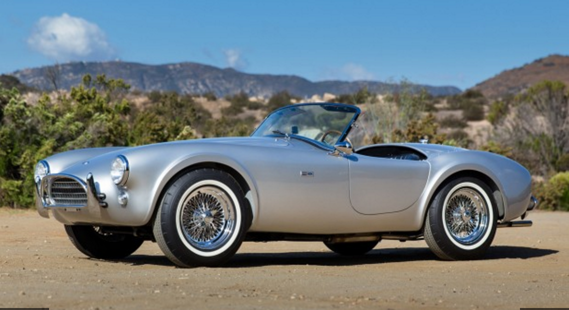 This 1962 Shelby Cobra has an estimated price of $800,000 - $950,000
