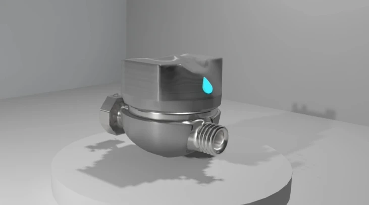Driblet is a self-powered Wi-Fi-enabled water meter