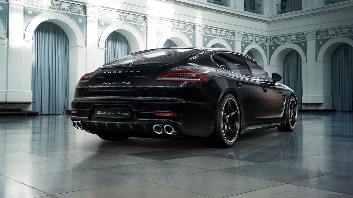 Porsche announces long wheelbase Panamera Exclusive