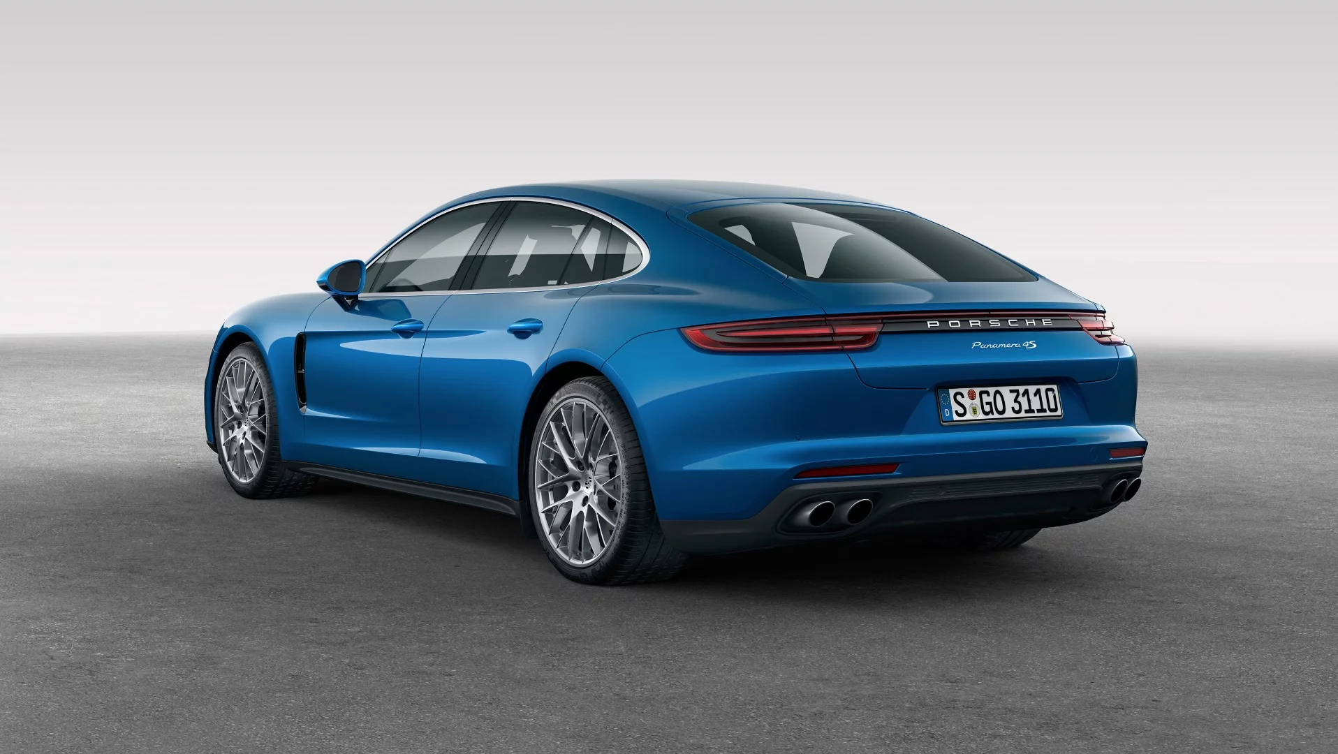 The Panamera has been treated to a new entry-level V6 engine