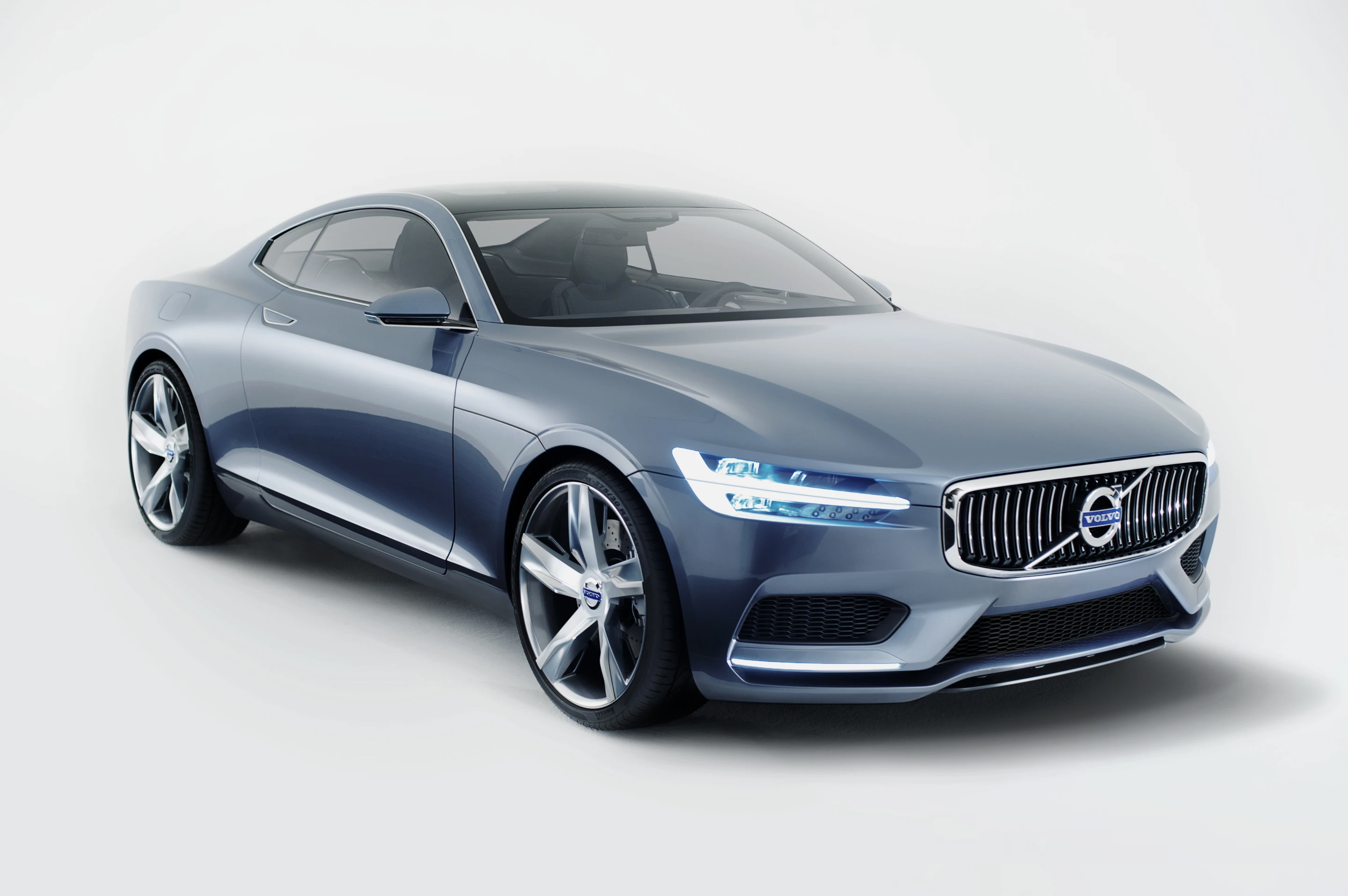 Body-builder in an Armani suit? Volvo's latest concept design aims to marry power and refinement