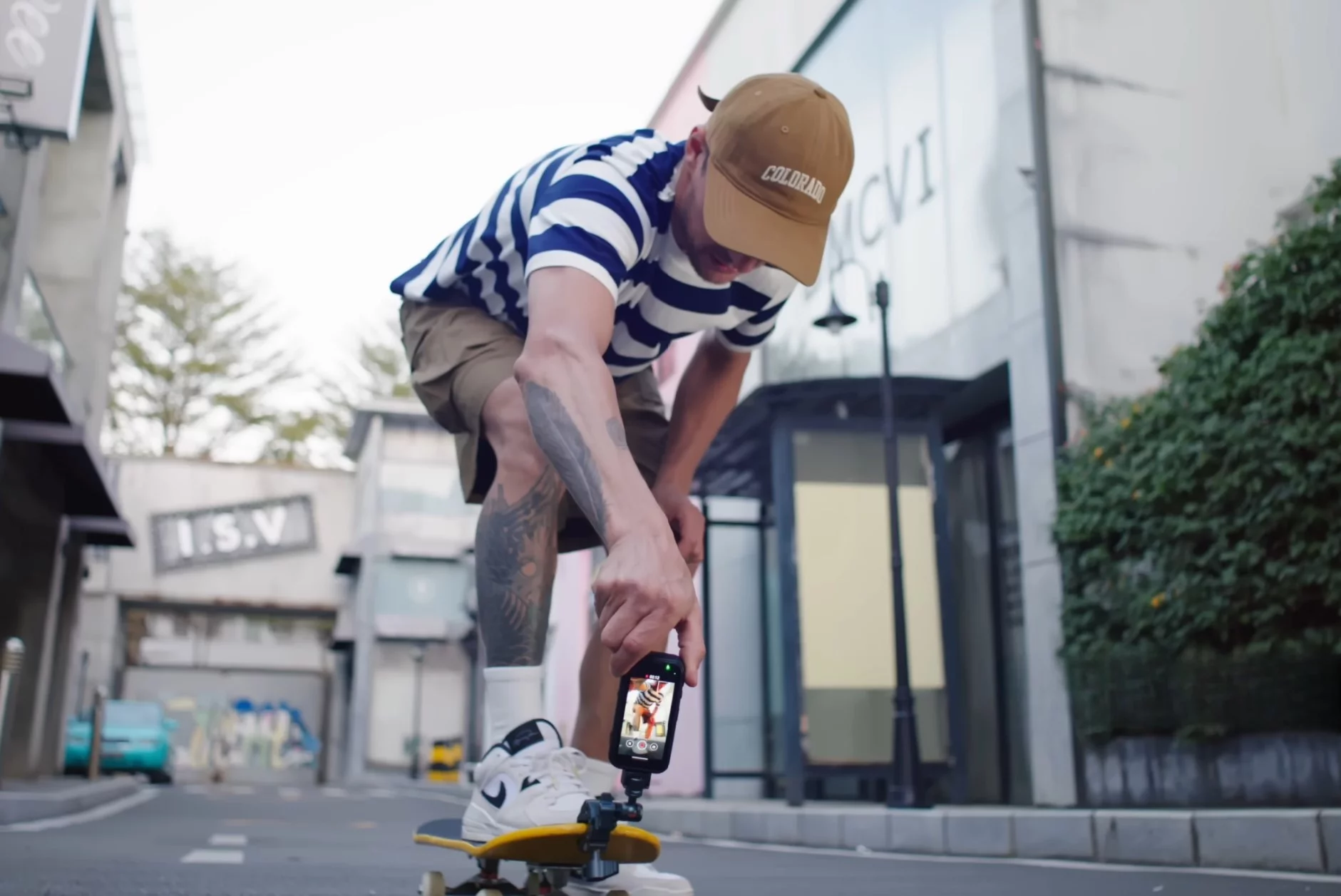 Actioncam - check. Phone - check. Big battery - check. Durable build - check.