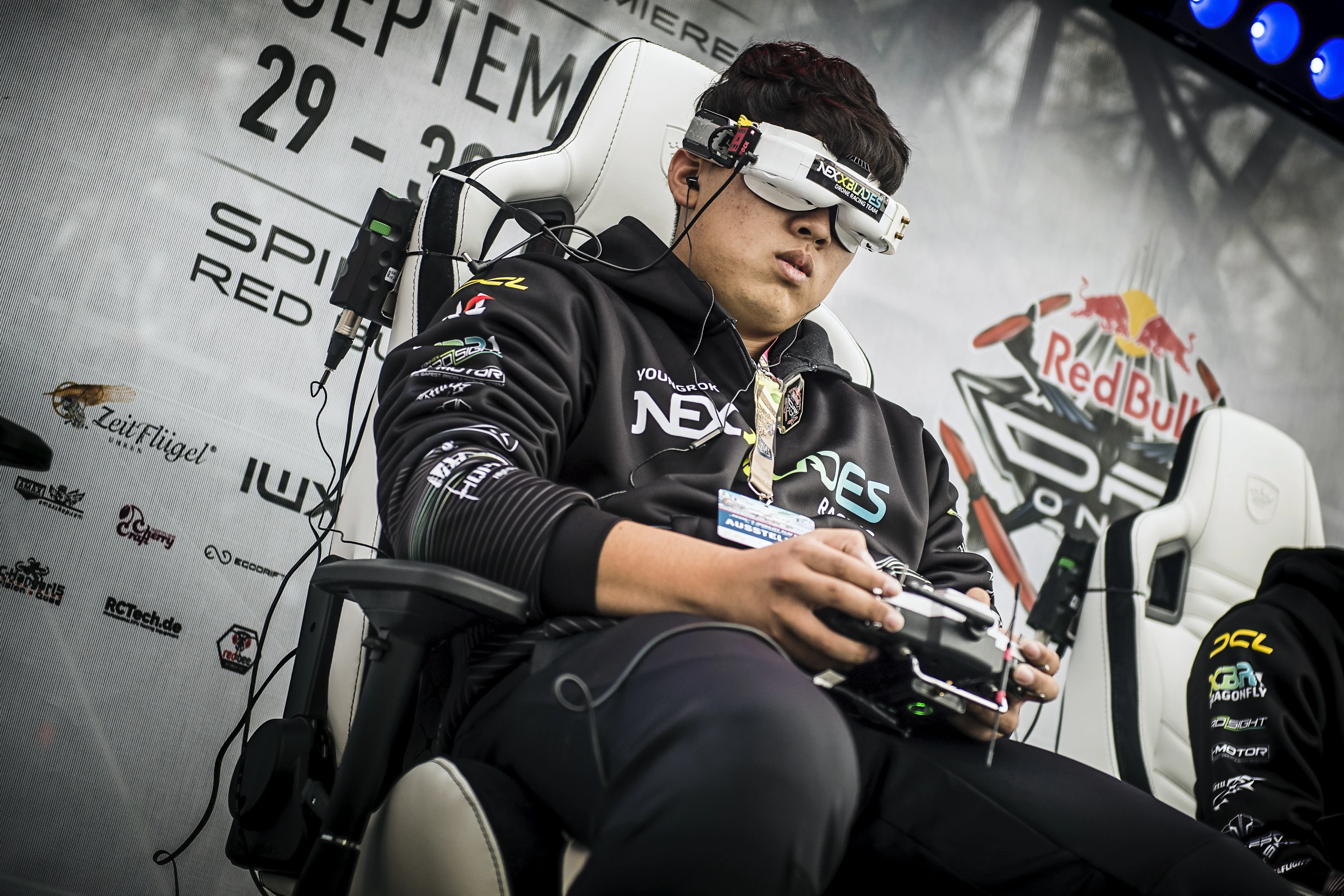 The event, dubbed Red Bull DR.ONE, took place over two days
