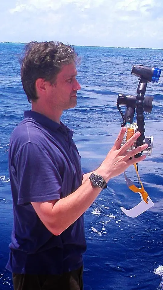 Fabien Cousteau plans to break Conshelf II's endurance record (Image: Mission 31)