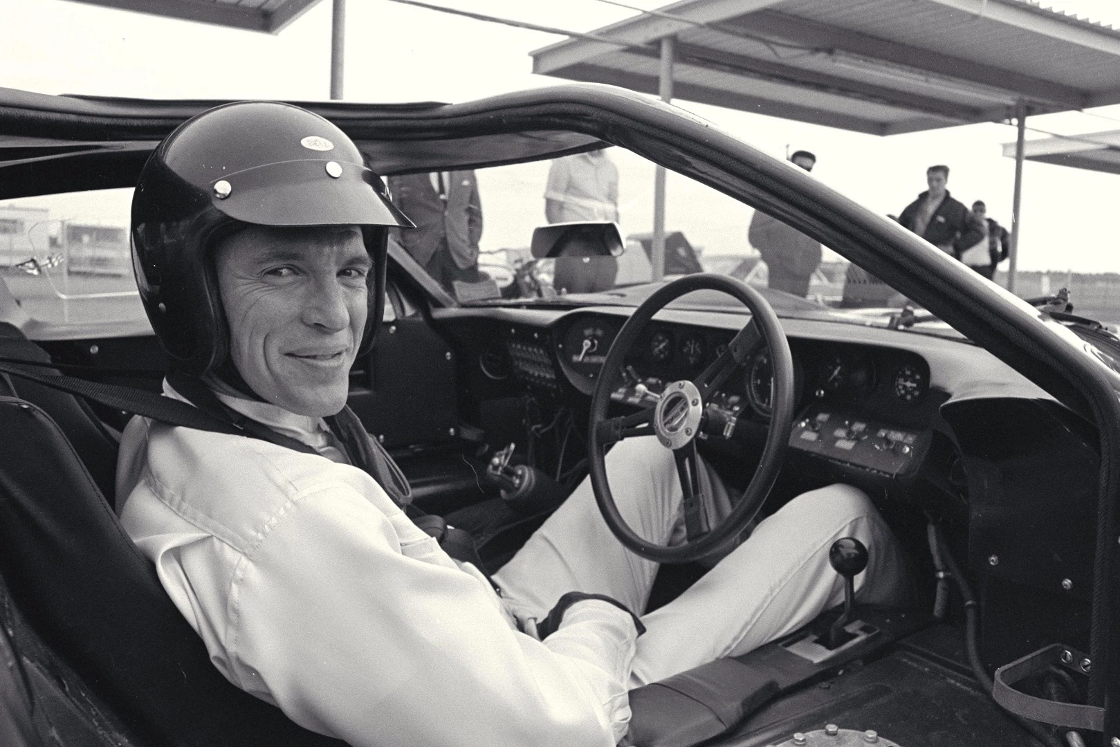 Gurney only won four F1 races, but his influence on motor racing has been immense on so many different levels