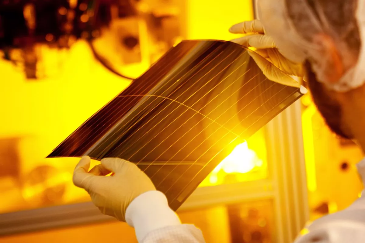 These organic photovoltaic cells set a new record for turning sunlight to electricity