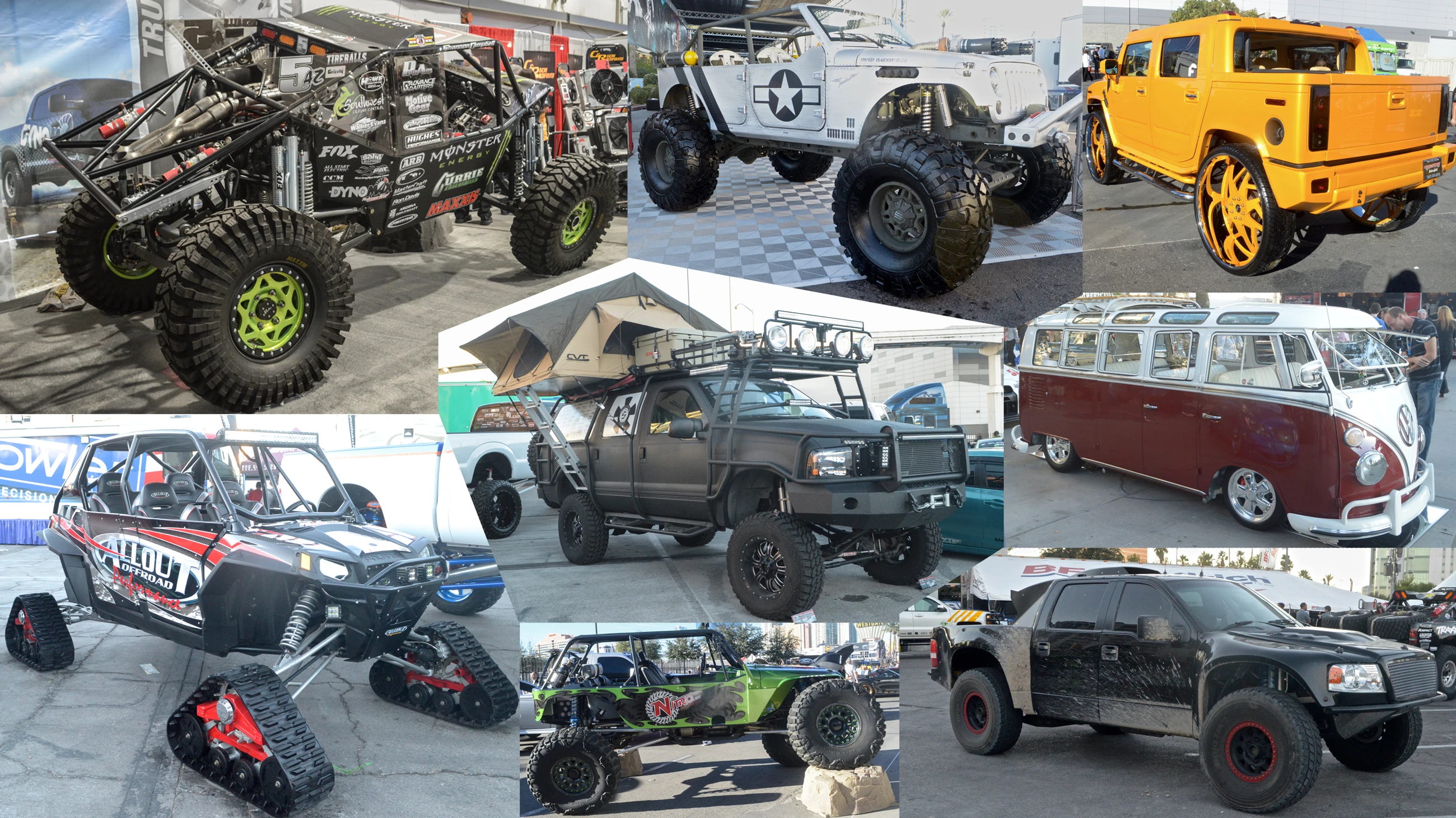Rugged rides of SEMA Show 2014 (Photo: C.C. Weiss/Gizmag)
