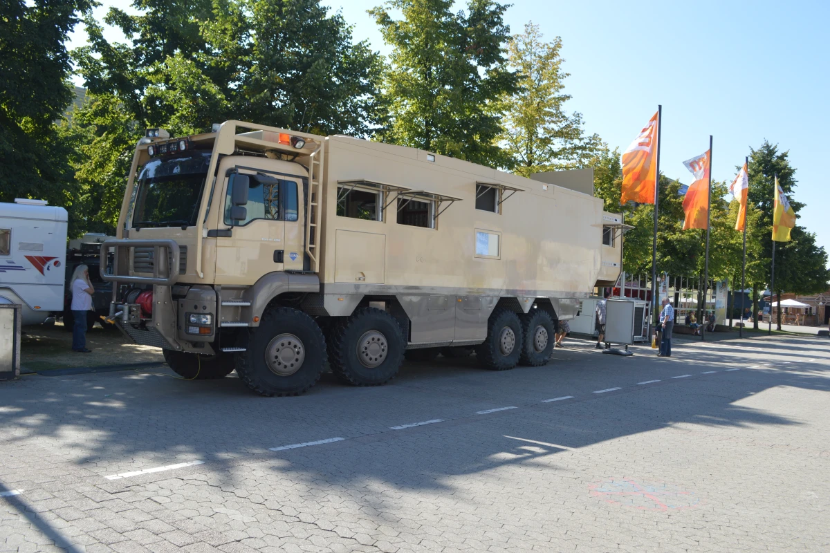 The 2013 Dusseldorf Caravan Salon had off-road campers of all shapes and sizes