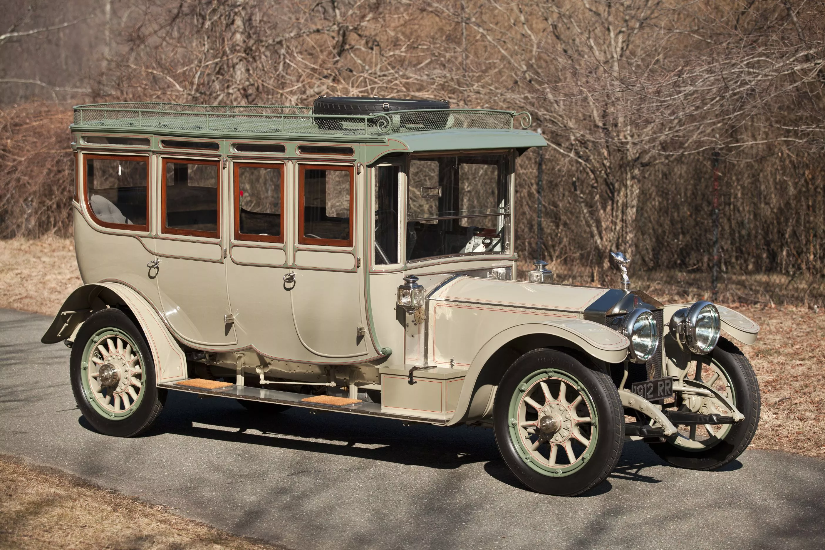 The Corgi Rolls Royce - 1912 Silver Ghost Pullman Limousine