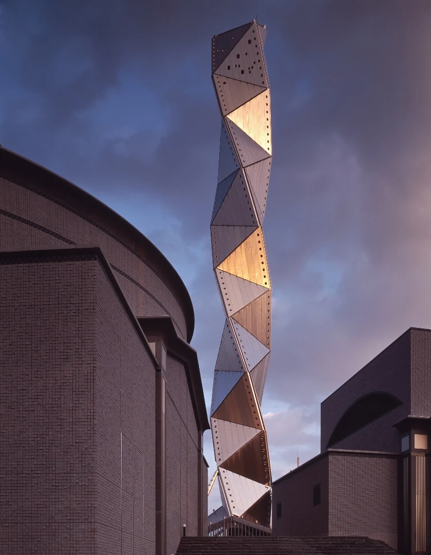 Art Tower Mito includes a concert hall, theater, and gallery